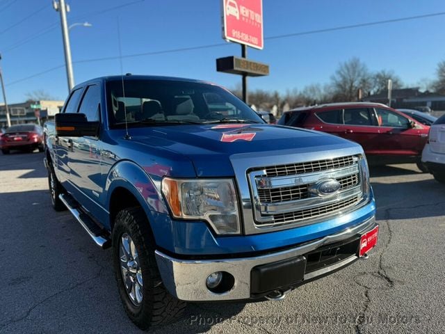 2014 Ford F-150 4WD SuperCrew 145" XLT - 22975571 - 26