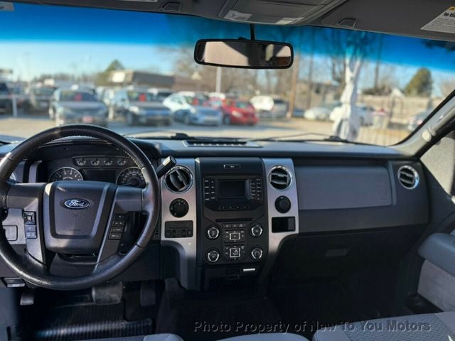 2014 Ford F-150 4WD SuperCrew 145" XLT - 22975571 - 2