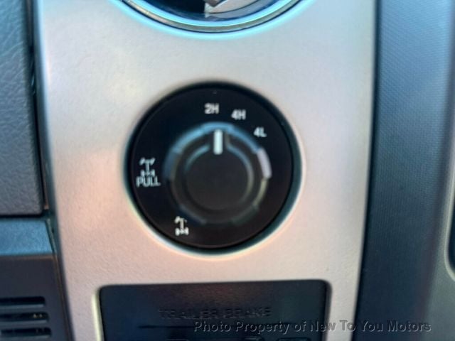 2014 Ford F-150 4WD SuperCrew 145" XLT - 22975571 - 4