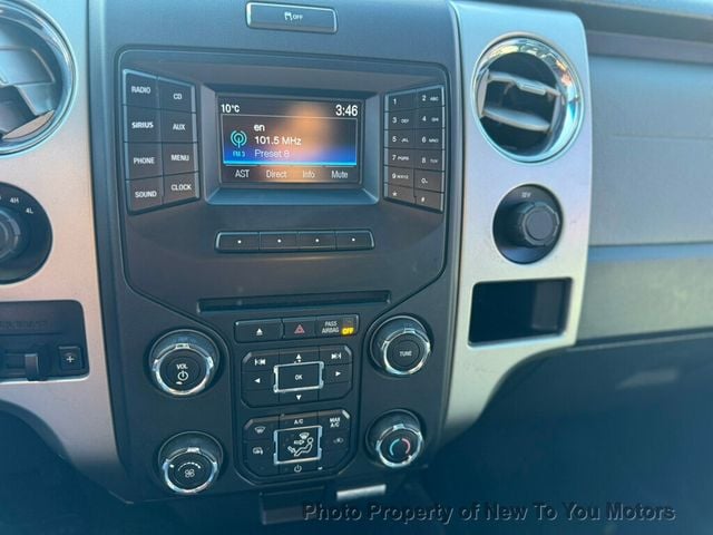 2014 Ford F-150 4WD SuperCrew 145" XLT - 22975571 - 5