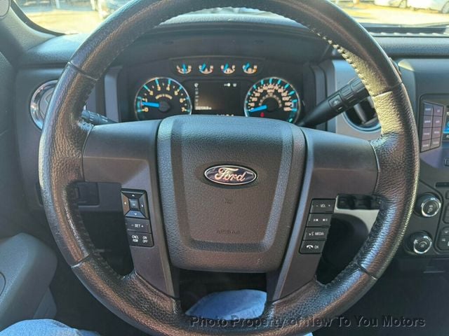 2014 Ford F-150 4WD SuperCrew 145" XLT - 22975571 - 7
