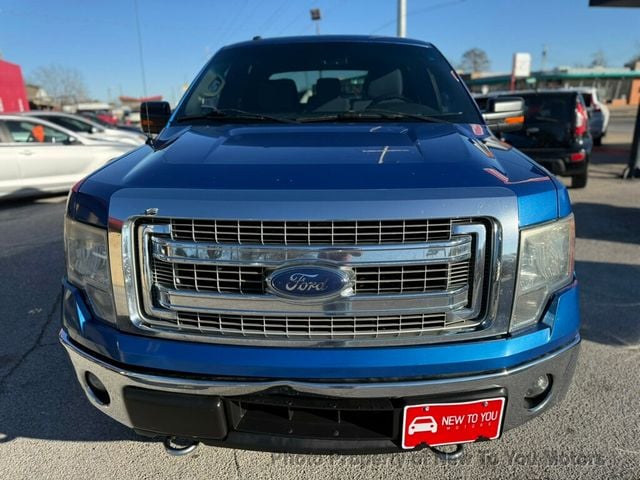 2014 Ford F-150 4WD SuperCrew 145" XLT - 22975571 - 8