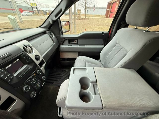 2014 Ford F-150 4WD SuperCrew 145" XLT - 22994397 - 13