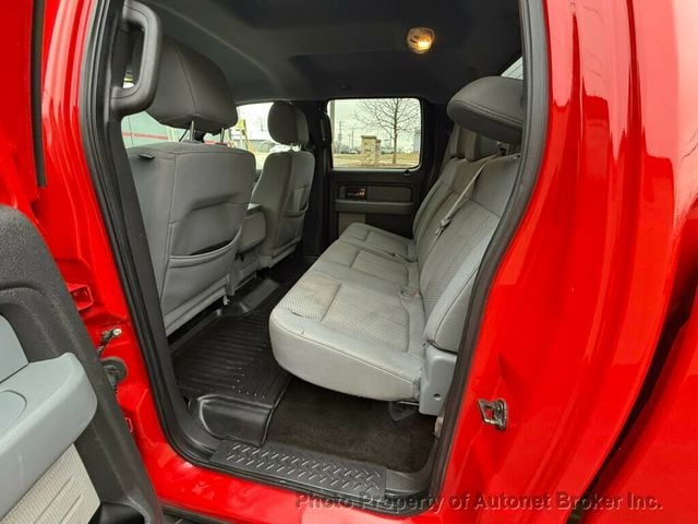 2014 Ford F-150 4WD SuperCrew 145" XLT - 22994397 - 19