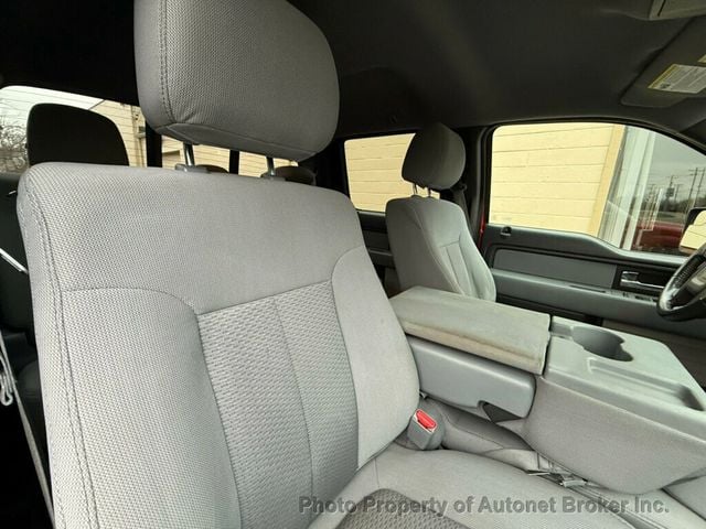 2014 Ford F-150 4WD SuperCrew 145" XLT - 22994397 - 22