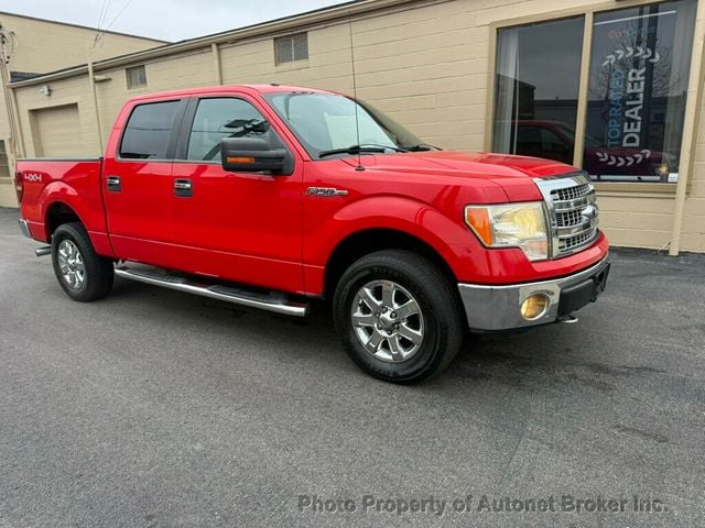 2014 Ford F-150 4WD SuperCrew 145" XLT - 22994397 - 2