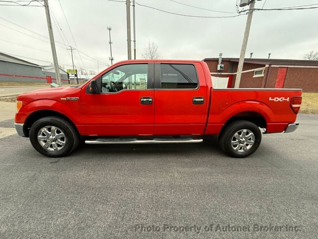 2014 Ford F-150 4WD SuperCrew 145" XLT - 22994397 - 4