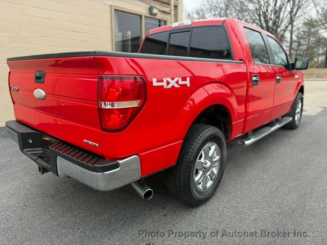 2014 Ford F-150 4WD SuperCrew 145" XLT - 22994397 - 7