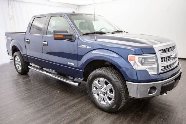 2014 Ford F-150 4WD SuperCrew 145" XLT - 22329554 - 1