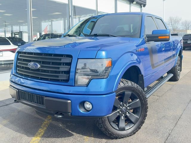 2014 Ford F-150 4WD SuperCrew 157" FX4 - 22356377 - 0