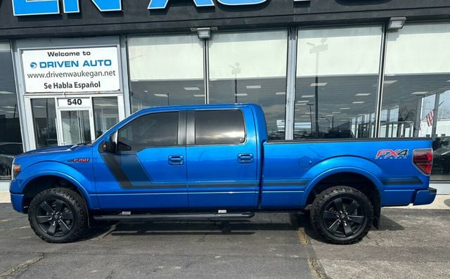 2014 Ford F-150 4WD SuperCrew 157" FX4 - 22356377 - 1