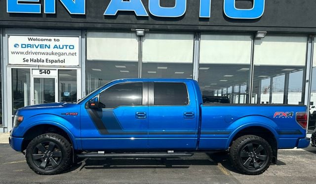 2014 Ford F-150 4WD SuperCrew 157" FX4 - 22356377 - 54