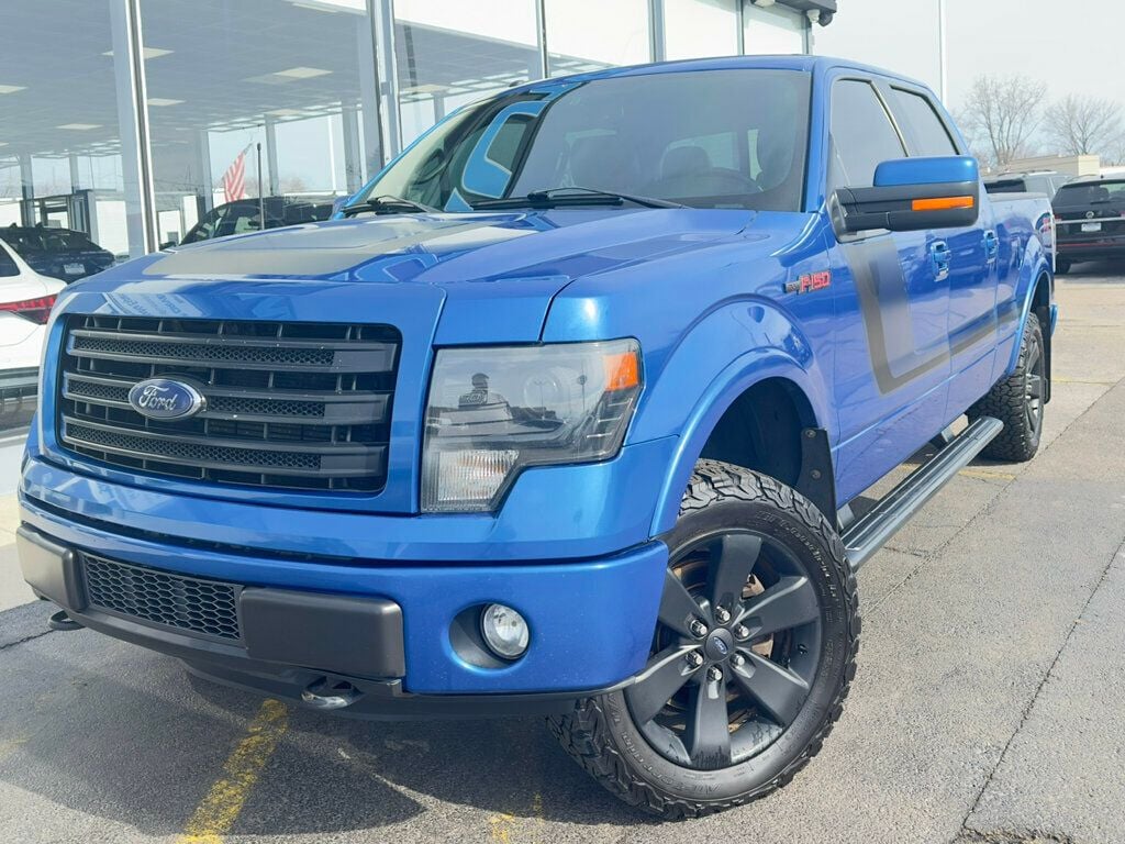 2014 Ford F-150 4WD SuperCrew 157" FX4 - 22356377 - 56