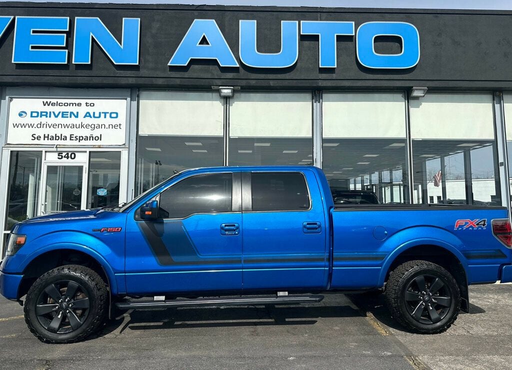 2014 Ford F-150 4WD SuperCrew 157" FX4 - 22356377 - 57