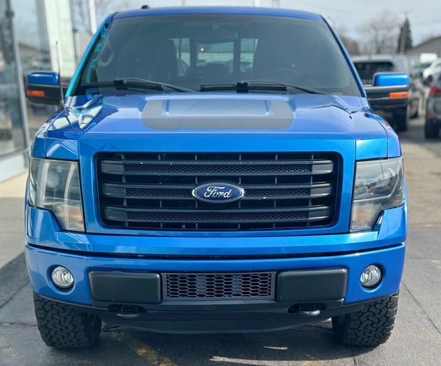 2014 Ford F-150 4WD SuperCrew 157" FX4 - 22356377 - 6