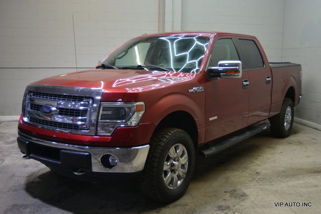 2014 Ford F-150 4WD SuperCrew 157" FX4 - 22973630 - 1
