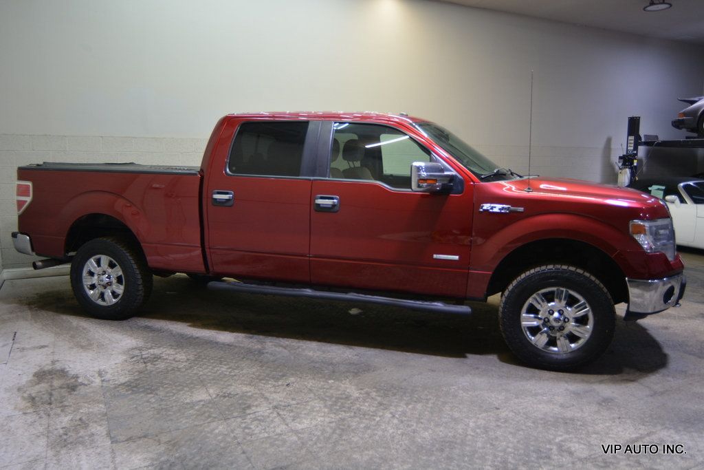 2014 Ford F-150 4WD SuperCrew 157" FX4 - 22973630 - 28