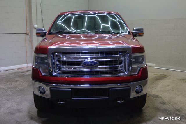 2014 Ford F-150 4WD SuperCrew 157" FX4 - 22973630 - 4