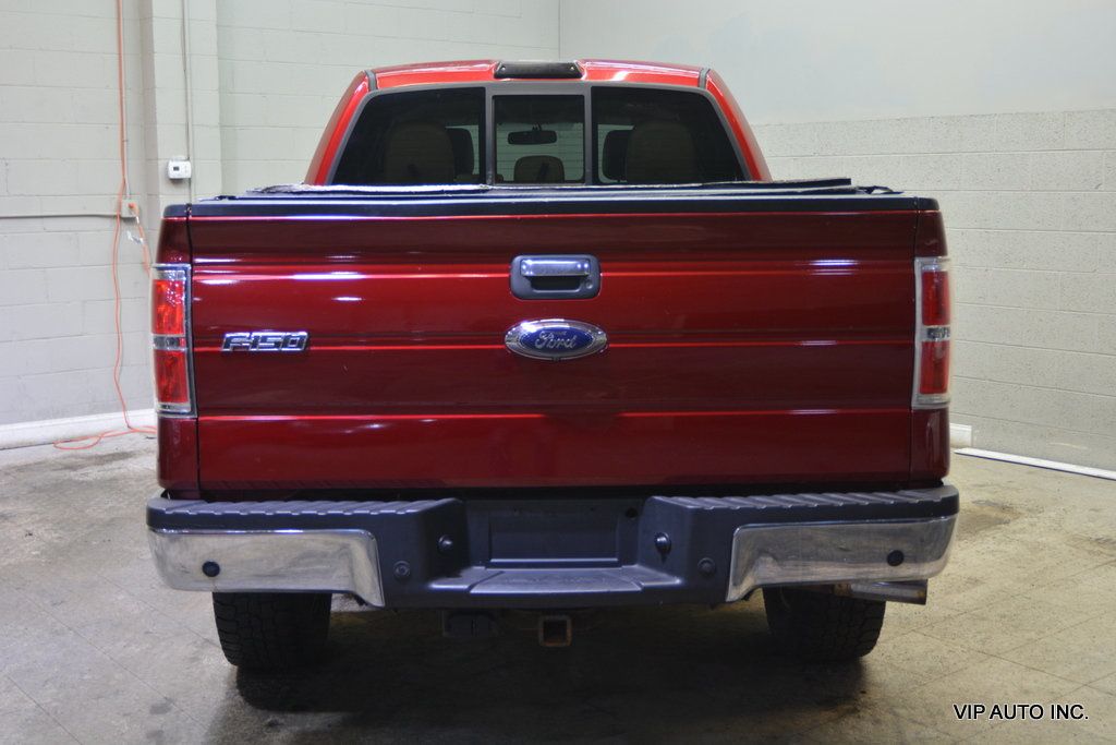 2014 Ford F-150 4WD SuperCrew 157" FX4 - 22973630 - 5