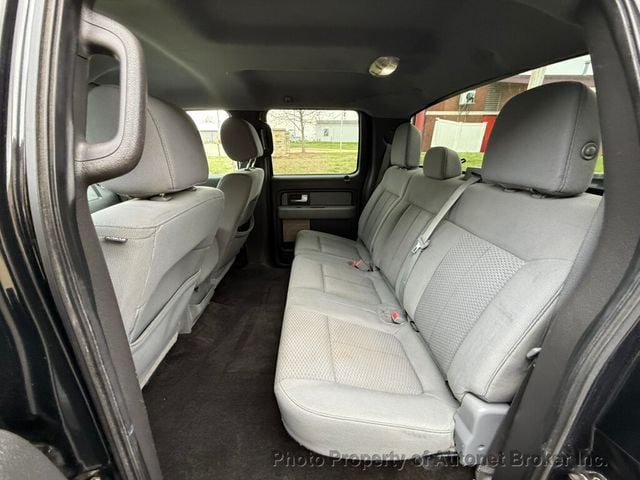 2014 Ford F-150 4WD SuperCrew 157" XLT - 23008390 - 17