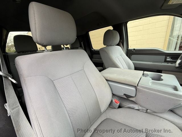 2014 Ford F-150 4WD SuperCrew 157" XLT - 23008390 - 21