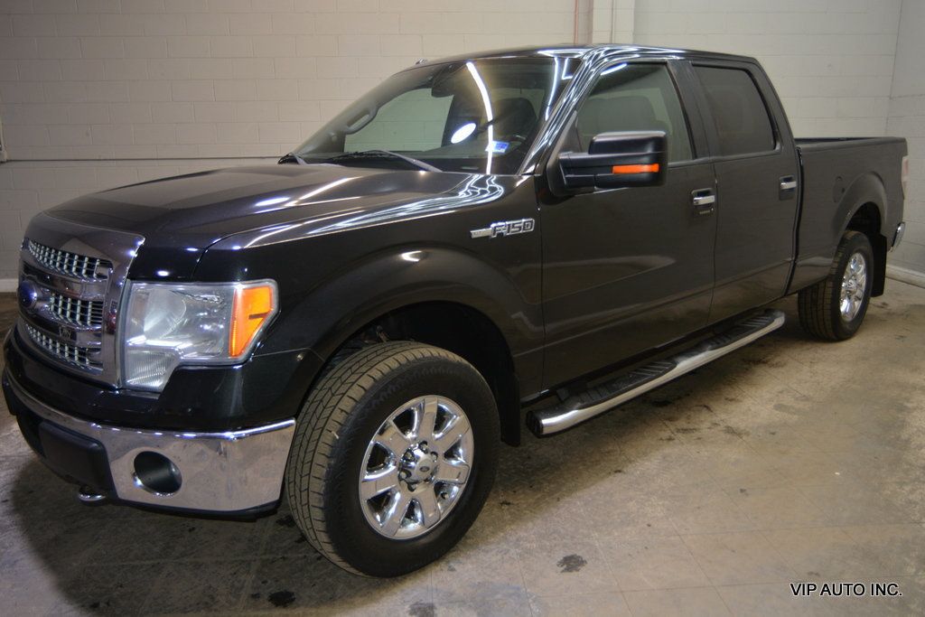2014 Ford F-150 4WD SuperCrew 157" XLT - 23019104 - 1