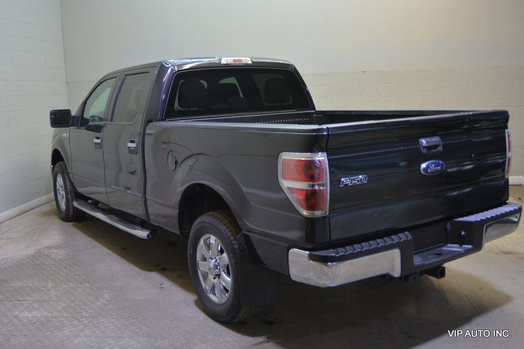 2014 Ford F-150 4WD SuperCrew 157" XLT - 23019104 - 2