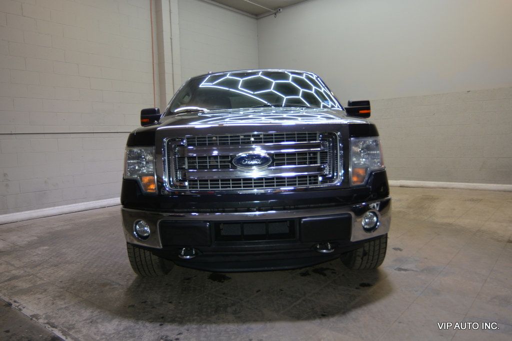 2014 Ford F-150 4WD SuperCrew 157" XLT - 23019104 - 4