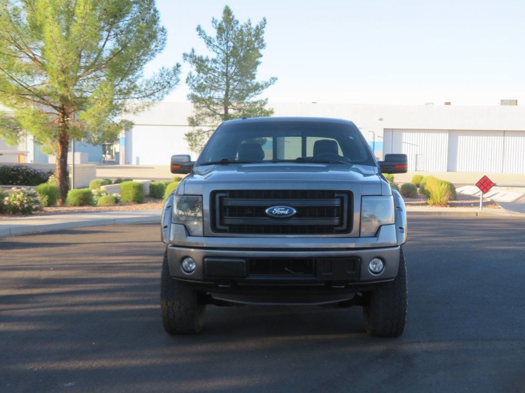 2014 Ford F-150 4X4 SUPERCREW ECOBOOST EXTRA CLEAN 4X4 FX4 LEATHER LIFTED  - 22641432 - 10