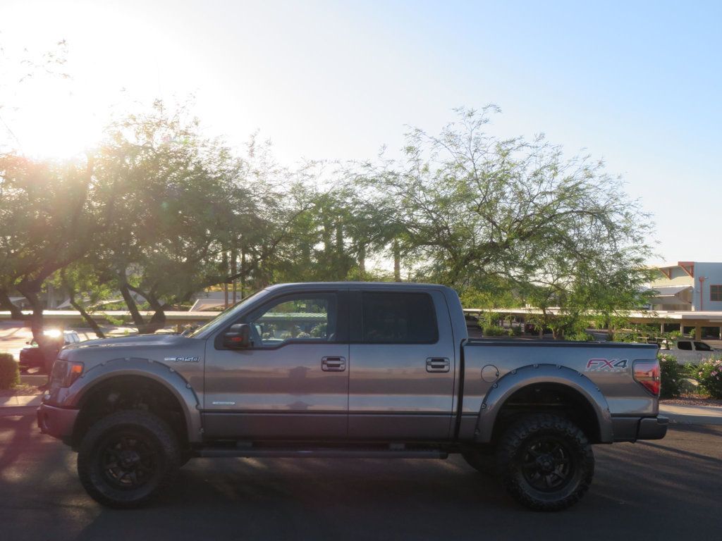 2014 Ford F-150 4X4 SUPERCREW ECOBOOST EXTRA CLEAN 4X4 FX4 LEATHER LIFTED  - 22641432 - 1