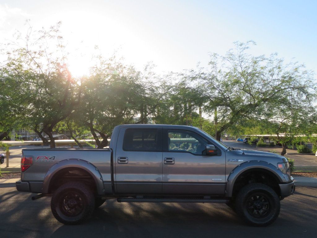 2014 Ford F-150 4X4 SUPERCREW ECOBOOST EXTRA CLEAN 4X4 FX4 LEATHER LIFTED  - 22641432 - 2