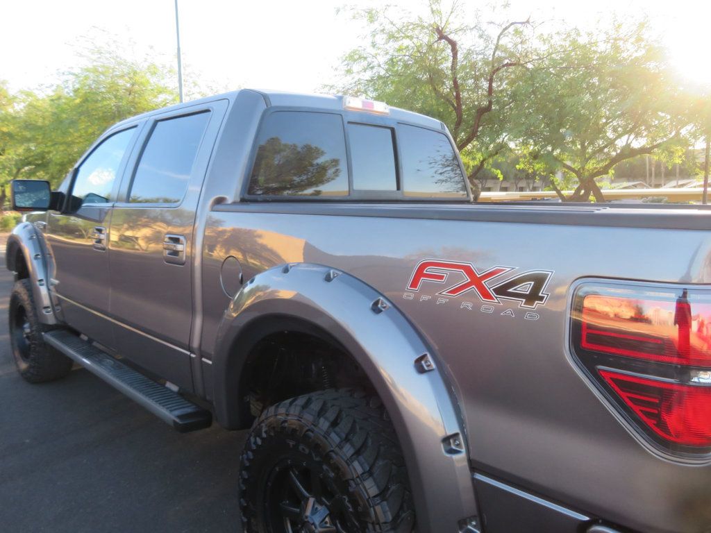 2014 Ford F-150 4X4 SUPERCREW ECOBOOST EXTRA CLEAN 4X4 FX4 LEATHER LIFTED  - 22641432 - 6