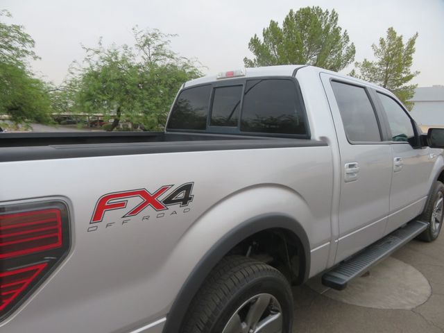 2014 Ford F-150 4X4 SUPERCREW FX4 5.0 AZ TRUCK 1OWNER EXTRA CLEAN MOONROOF 4X4 - 23062356 - 9