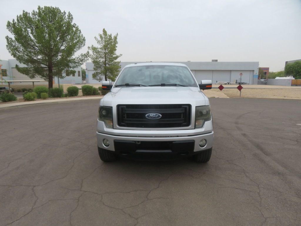 2014 Ford F-150 4X4 SUPERCREW FX4 5.0 AZ TRUCK 1OWNER EXTRA CLEAN MOONROOF 4X4 - 23062356 - 10
