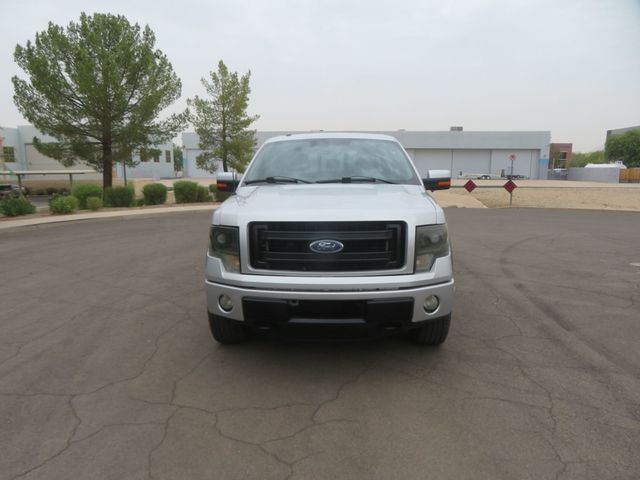 2014 Ford F-150 4X4 SUPERCREW FX4 5.0 AZ TRUCK 1OWNER EXTRA CLEAN MOONROOF 4X4 - 23062356 - 10