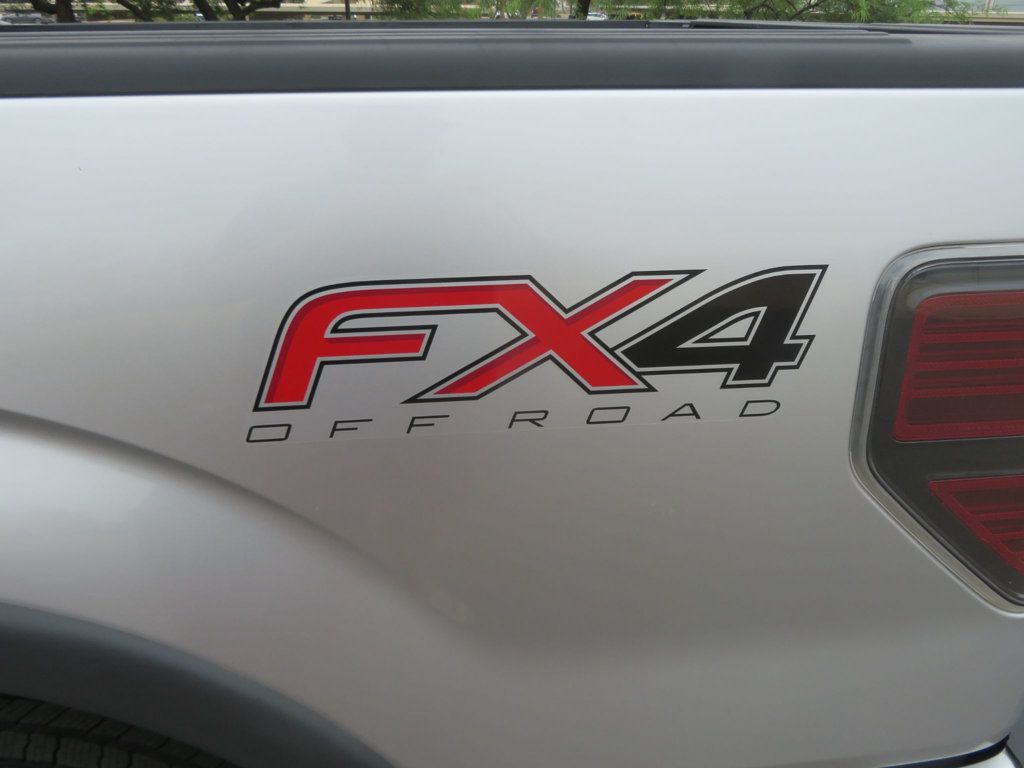 2014 Ford F-150 4X4 SUPERCREW FX4 5.0 AZ TRUCK 1OWNER EXTRA CLEAN MOONROOF 4X4 - 23062356 - 14
