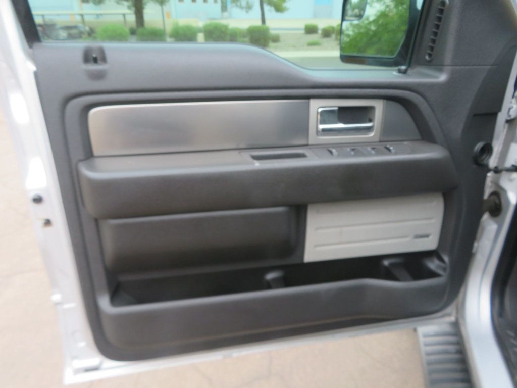 2014 Ford F-150 4X4 SUPERCREW FX4 5.0 AZ TRUCK 1OWNER EXTRA CLEAN MOONROOF 4X4 - 23062356 - 17