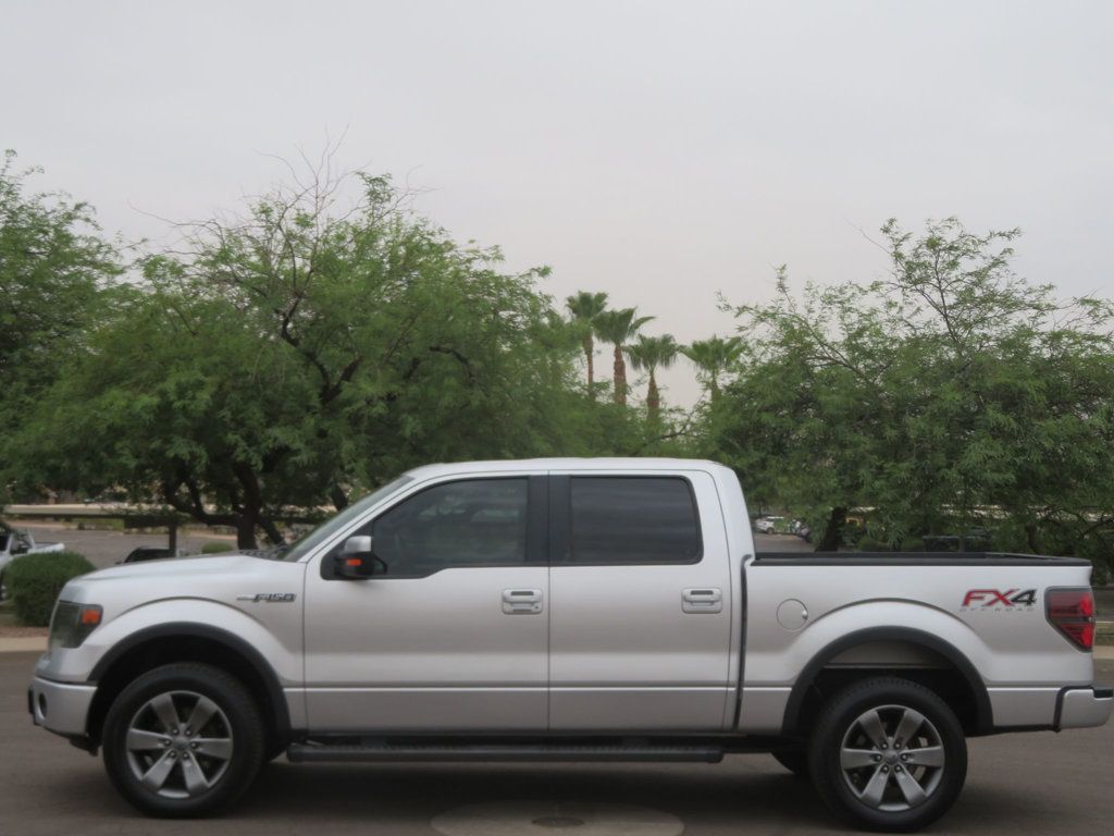 2014 Ford F-150 4X4 SUPERCREW FX4 5.0 AZ TRUCK 1OWNER EXTRA CLEAN MOONROOF 4X4 - 23062356 - 1