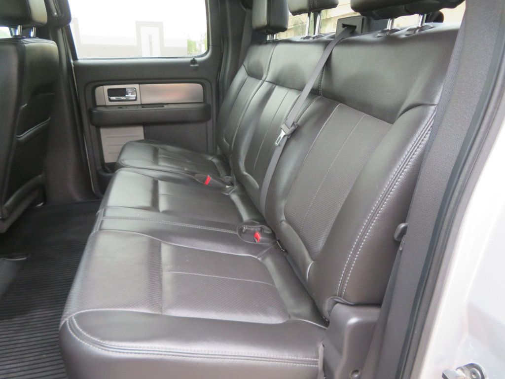 2014 Ford F-150 4X4 SUPERCREW FX4 5.0 AZ TRUCK 1OWNER EXTRA CLEAN MOONROOF 4X4 - 23062356 - 26