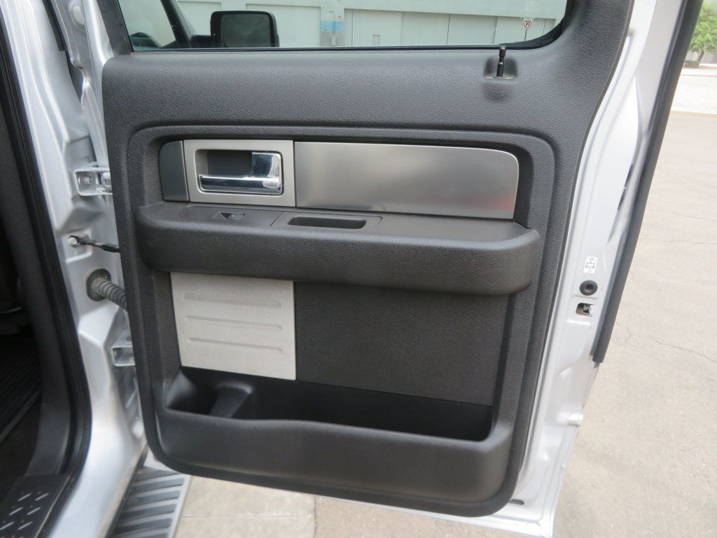 2014 Ford F-150 4X4 SUPERCREW FX4 5.0 AZ TRUCK 1OWNER EXTRA CLEAN MOONROOF 4X4 - 23062356 - 27
