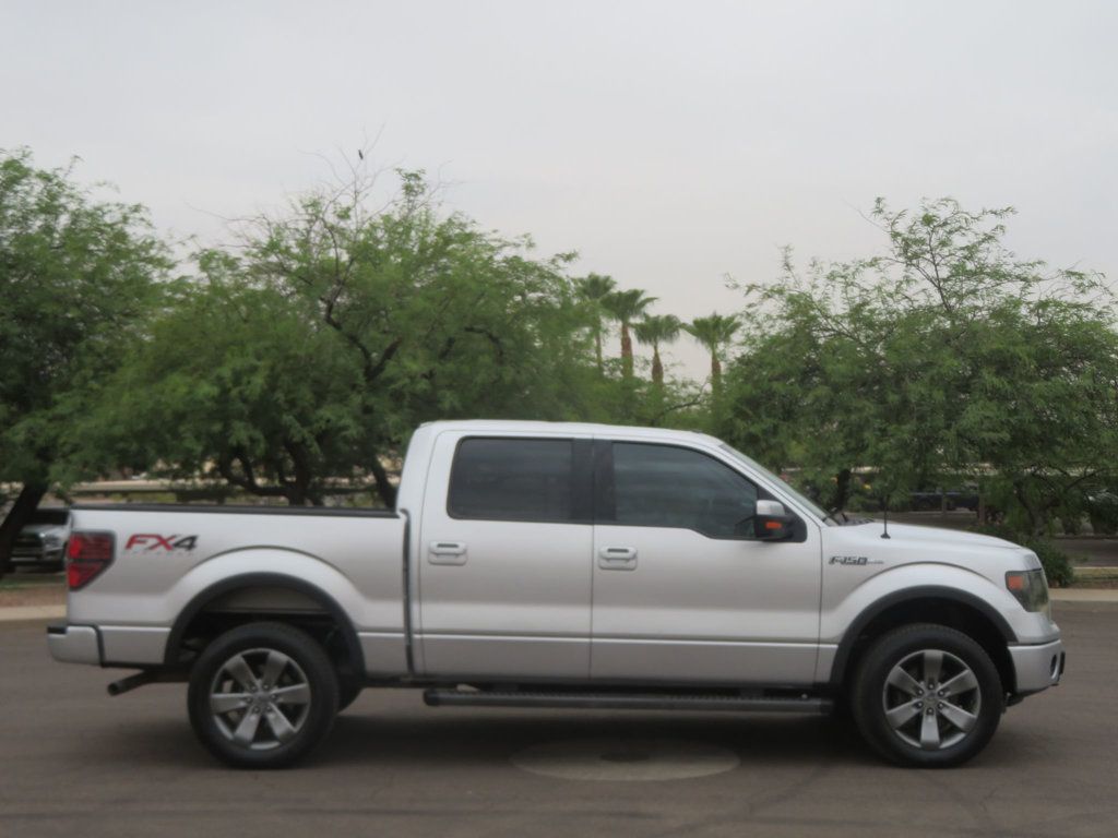 2014 Ford F-150 4X4 SUPERCREW FX4 5.0 AZ TRUCK 1OWNER EXTRA CLEAN MOONROOF 4X4 - 23062356 - 2
