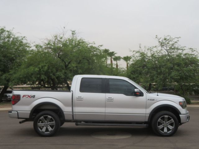 2014 Ford F-150 4X4 SUPERCREW FX4 5.0 AZ TRUCK 1OWNER EXTRA CLEAN MOONROOF 4X4 - 23062356 - 2