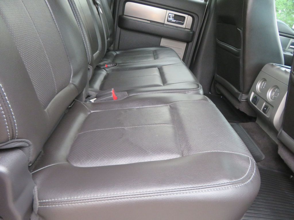2014 Ford F-150 4X4 SUPERCREW FX4 5.0 AZ TRUCK 1OWNER EXTRA CLEAN MOONROOF 4X4 - 23062356 - 29