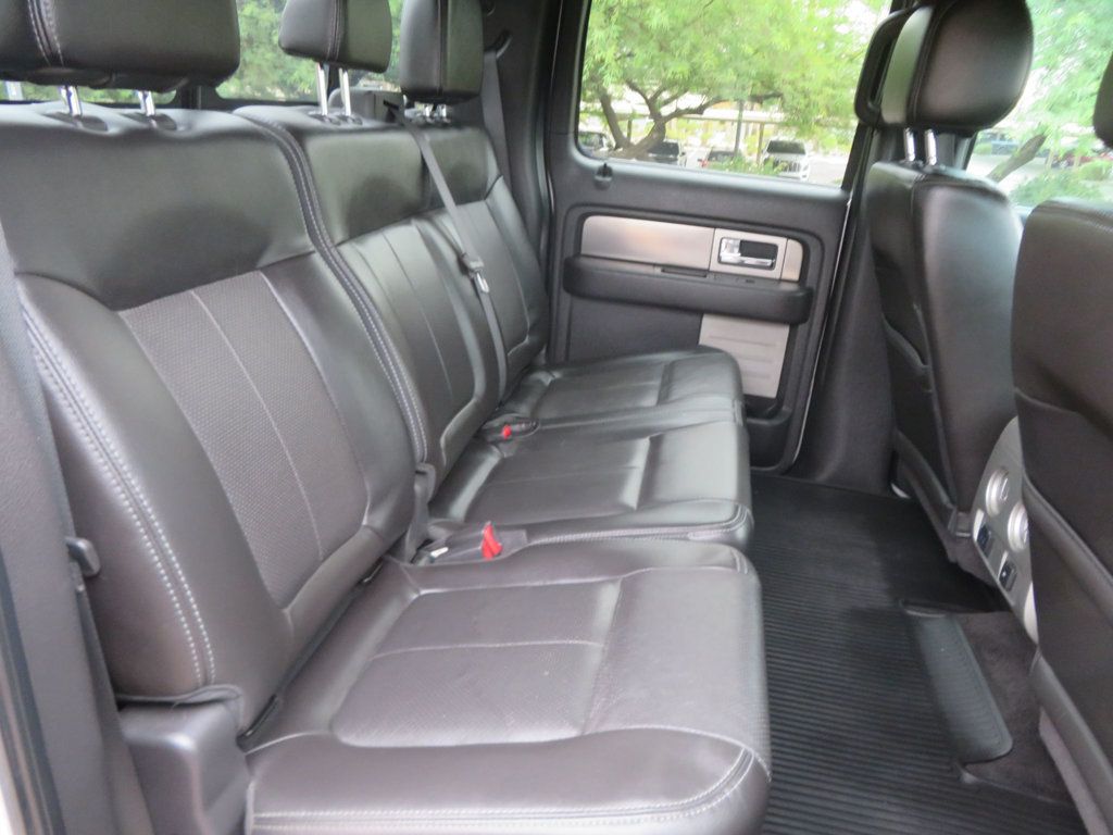 2014 Ford F-150 4X4 SUPERCREW FX4 5.0 AZ TRUCK 1OWNER EXTRA CLEAN MOONROOF 4X4 - 23062356 - 30