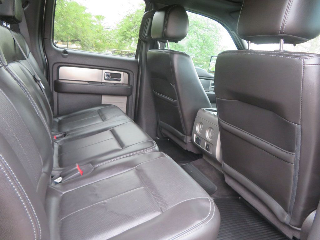 2014 Ford F-150 4X4 SUPERCREW FX4 5.0 AZ TRUCK 1OWNER EXTRA CLEAN MOONROOF 4X4 - 23062356 - 31