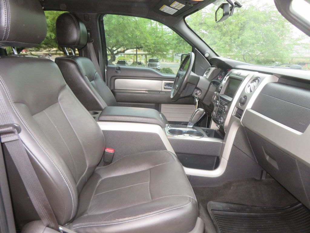 2014 Ford F-150 4X4 SUPERCREW FX4 5.0 AZ TRUCK 1OWNER EXTRA CLEAN MOONROOF 4X4 - 23062356 - 33