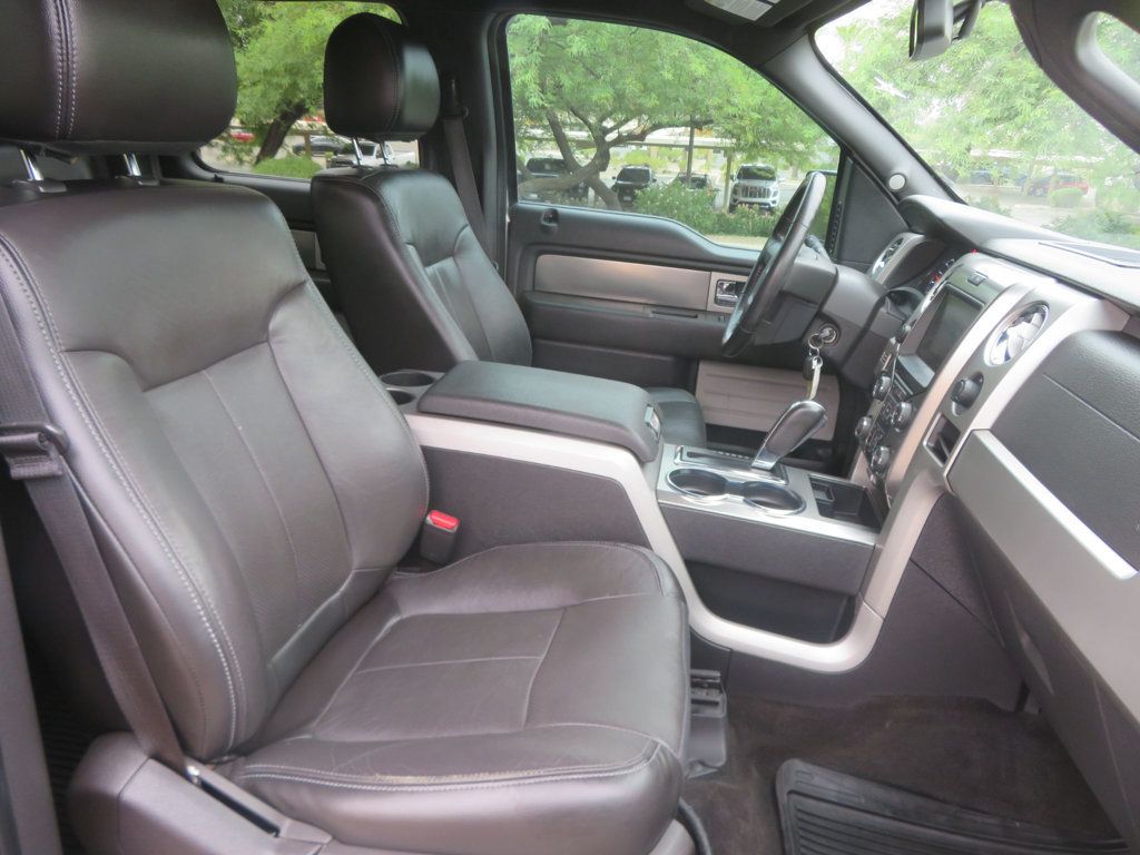 2014 Ford F-150 4X4 SUPERCREW FX4 5.0 AZ TRUCK 1OWNER EXTRA CLEAN MOONROOF 4X4 - 23062356 - 34