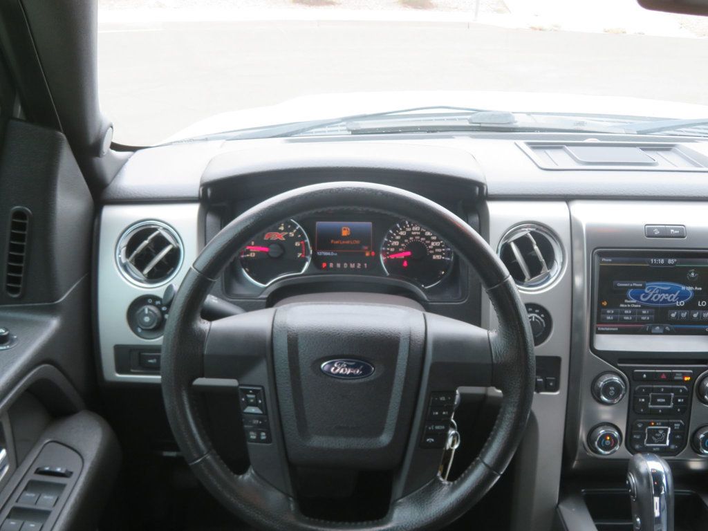 2014 Ford F-150 4X4 SUPERCREW FX4 5.0 AZ TRUCK 1OWNER EXTRA CLEAN MOONROOF 4X4 - 23062356 - 38
