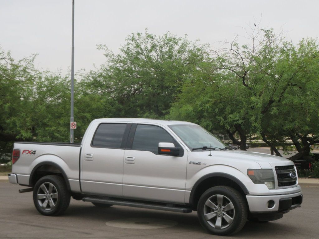 2014 Ford F-150 4X4 SUPERCREW FX4 5.0 AZ TRUCK 1OWNER EXTRA CLEAN MOONROOF 4X4 - 23062356 - 3