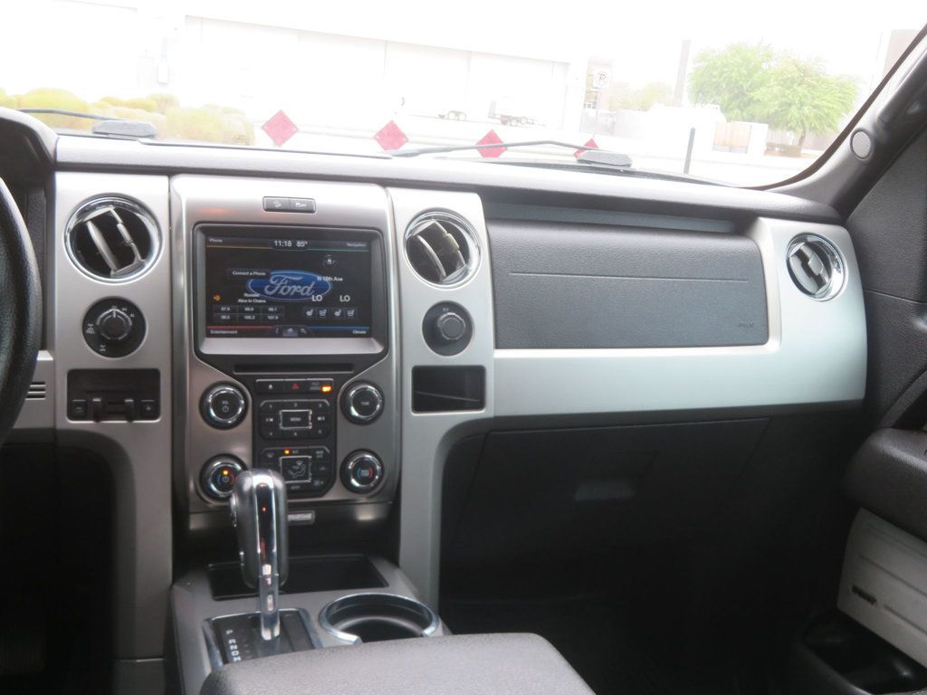 2014 Ford F-150 4X4 SUPERCREW FX4 5.0 AZ TRUCK 1OWNER EXTRA CLEAN MOONROOF 4X4 - 23062356 - 39